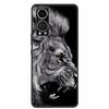 For ZTE Axon 30 Phone Case Cover Cool Wolf Lion Tiger Black Silicone Soft Funda For ZTE Axon 30 Back Cover Case Axon30 5G Coque