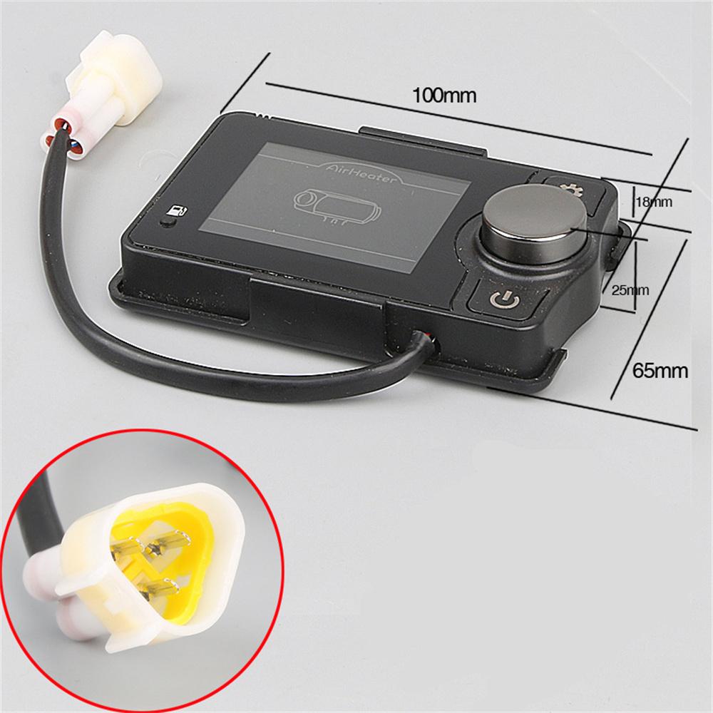 12V 5KW Air Parking Heater LCD Monitor Switch / Control Board / Remote / Harness