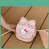 Hello Kitty Kids Mini Crossbody Bag With Waterproof Material For Daily Use