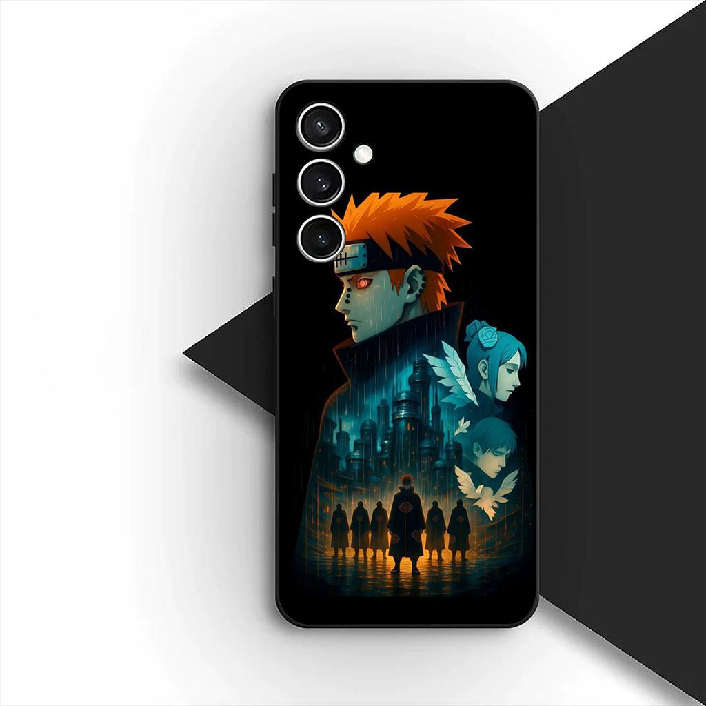 Cartoon Pain Narutos Poster Phone Cover for Samsung Galaxy A37 A13 A14 A23 A33 A34 A70 A71 A72 S10 Lite S9 Plus A18 Case