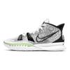 Nike Kyrie 7 Brooklyn Beats Unisex Sneakers White Black Glow CQ9326-100