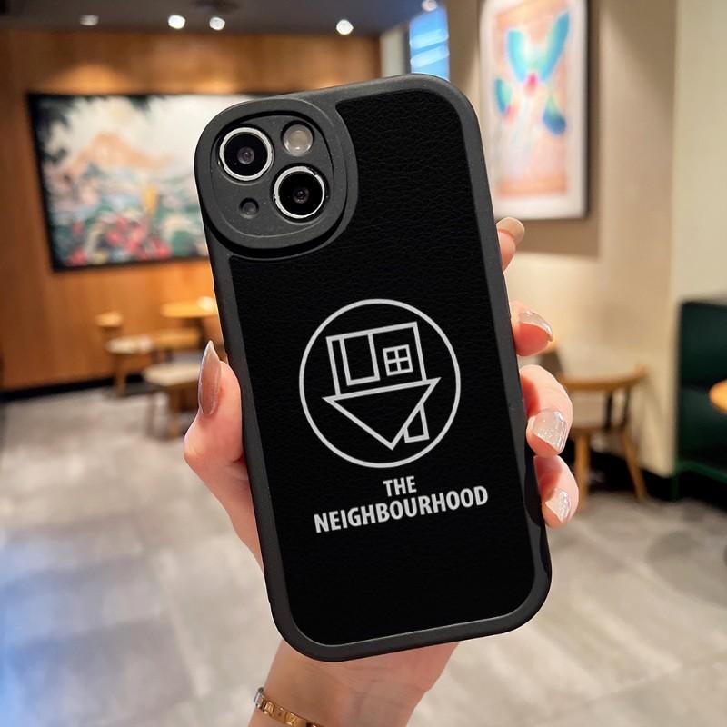 The Neighbourhood NBHD Phone Case For Apple iPhone 18 14 Pro Max11 13 12 Mini X Xr Xs 7 8 Puls Se Lambskin Silicone Cover