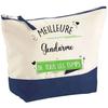 Makeup Bag - PLANETEE - Best Gendarme of All Time - Large Size - Cotton - HD Printing