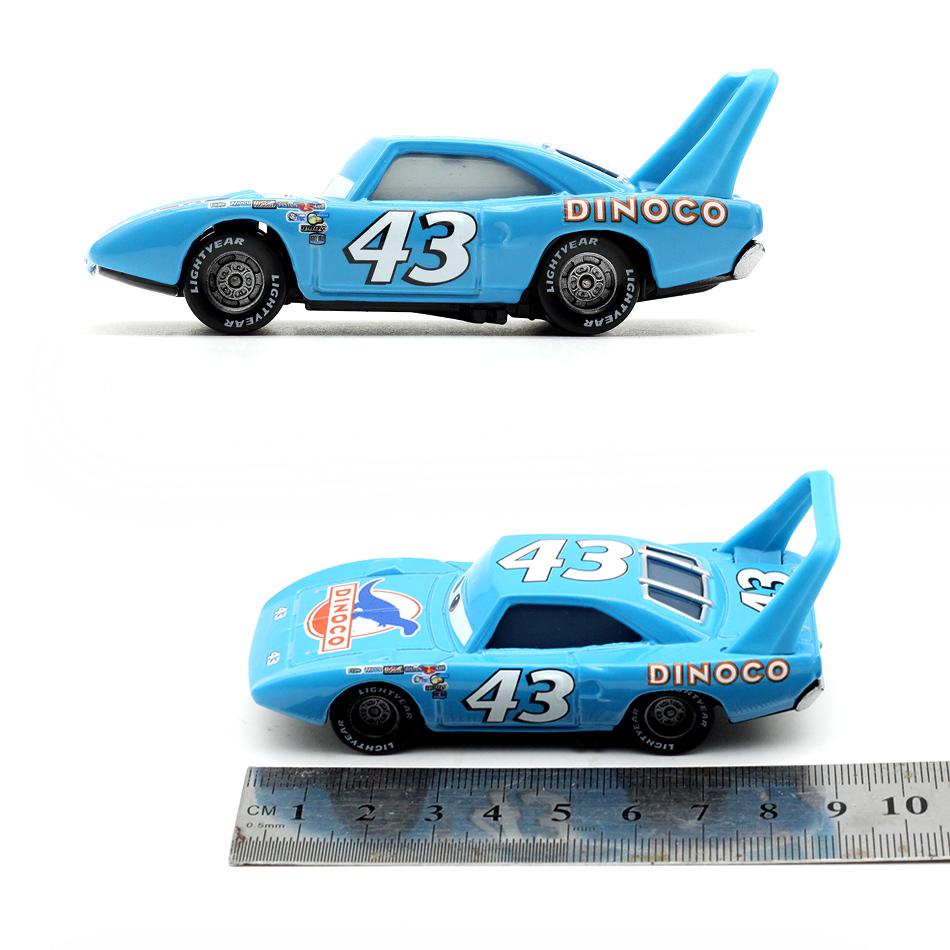 NEW Disney Pixar Cars 3 Toy Lightning McQueen Jackson Storm Chick Hicks Mack Truck Collection Die Metal Model Birthday Gift