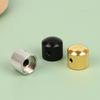 1Pc Metal Electric Bass Guitar Tone Volume Knob Potentiometer Hat Cap Guitar Parts Push Knob With Hole Guitar Accessories