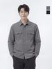 WESTWOOD Men'S Pocket Zip-Up Shacket_Wq1Mctw415