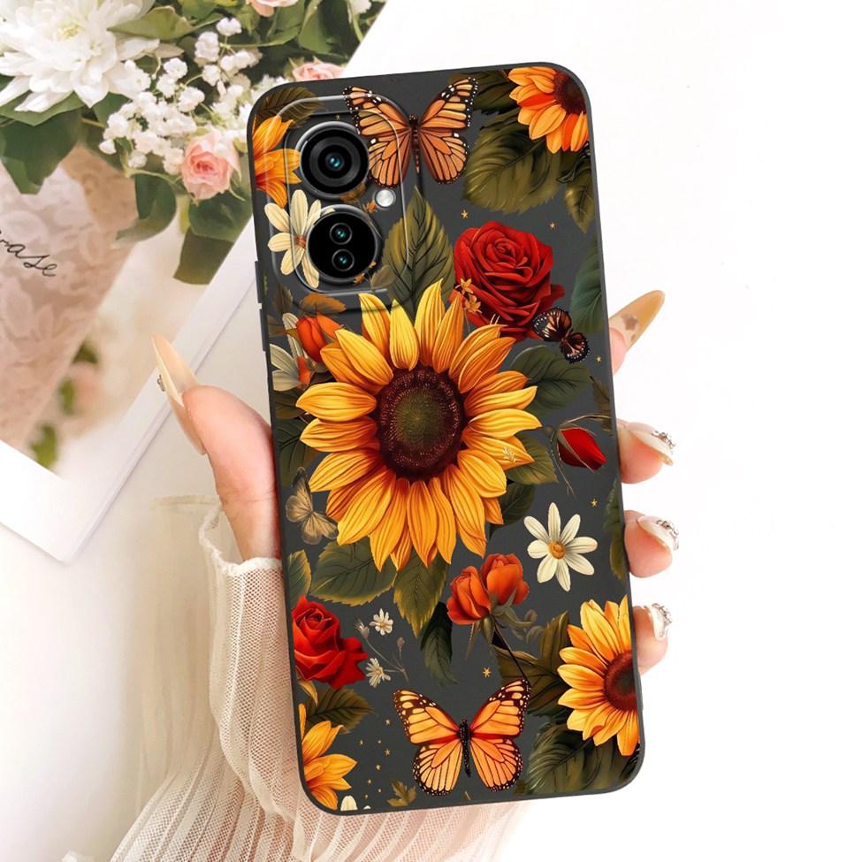 Phone Case For Tecno Spark 9T KH6 Casing For Techno Spark 9T Cover Luxury Fashion Funny Cute Cat Cool Painted