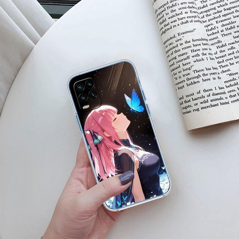 Miku Nino Itsuki Nakano Transparent Phone Case for Motorola Moto Edge 20 30 40 50 S30 Fusion Ultra Pro Neo Lite