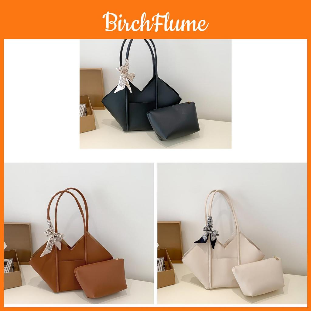 Casual Tote Bag For Women With Pu Material And Large Capacity For Daily Use