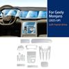 TPU Protective Film for Geely Xingyue L 2025-2026 Interior Anti-Scratch Transparent Self-Healing Cover