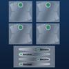 XNHX9 Car Door Handle Anti-wear Transparent Protective Sticker Auto Accessories For Skoda Octavia A5 A7 A2 Rapid Fabia Superb Kodiaq