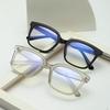 Anti-blue Lightweight Glasses Classic Daily Square Eyewear Women Men Luxurious Eyeglasses Blue Rayweight Blocking Man Lady Computer Eyeglas