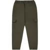 Vans Solid Color Elastic Durable Loose Fit Cargo Knit Sports Pants Men Pants Green VN0A54HLKCZ