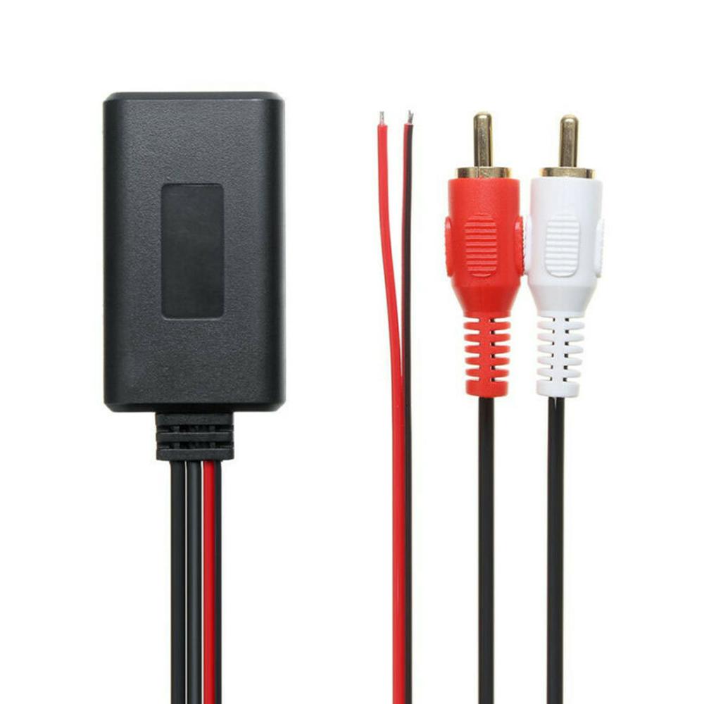 Car Wireless 2 RCA Bluetooth Receiver Module AUX Adapter Music Audio Stereo Receiver For 2RCA Interface VehiclesGood Product