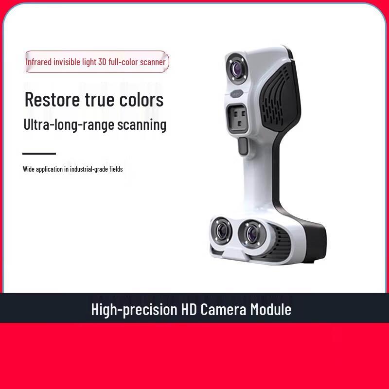 ALLCCT Handheld Portable Color 3D Scanner