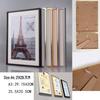 Large Cross Aluminum Alloy Wall Photo Frame for A3/A4 Posters