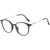 Anti-Blue Light Women Eyewear Retro Round Myopia Men Eyeglasses Frame Trend Optical Computer Transparent Universal Glasses
