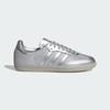 adidas SAMBA OG W for Japan LA2687 Men's Originals Sneakers Silver Metallic / Silver Metallic / Clear Granite