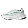 adidas Originals Oznova Leather Retro Trend Non-Slip Wear-Resistant Low-Top Sports Casual Shoes Unisex Sneakers White Green GW9386