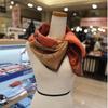 Autumn Garden Wool Silk Scarf
