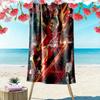 The Gunners Print Beach Towel, Large Soft Quick Dry Towel for Beach Camping Swimming