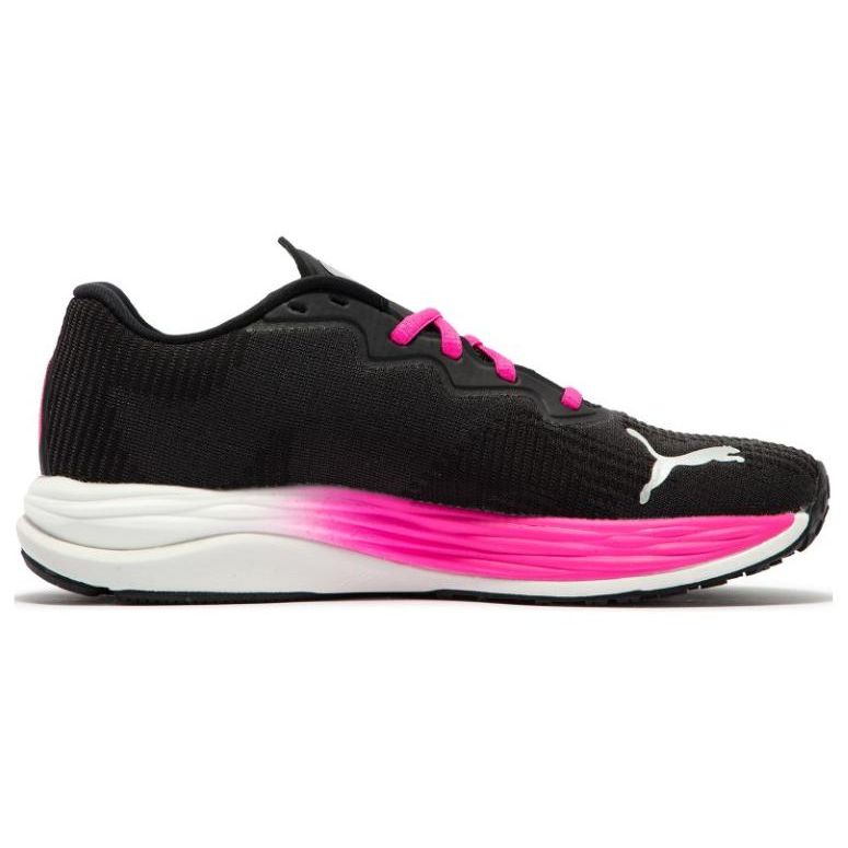 Puma Velocity Nitro 2 Fade Tissu Confortable Multifonctionnel Absorption des Chocs Antidérapant Résistant à l'Usure Chaussures d'Entraînement et de Running Basses 378527-03