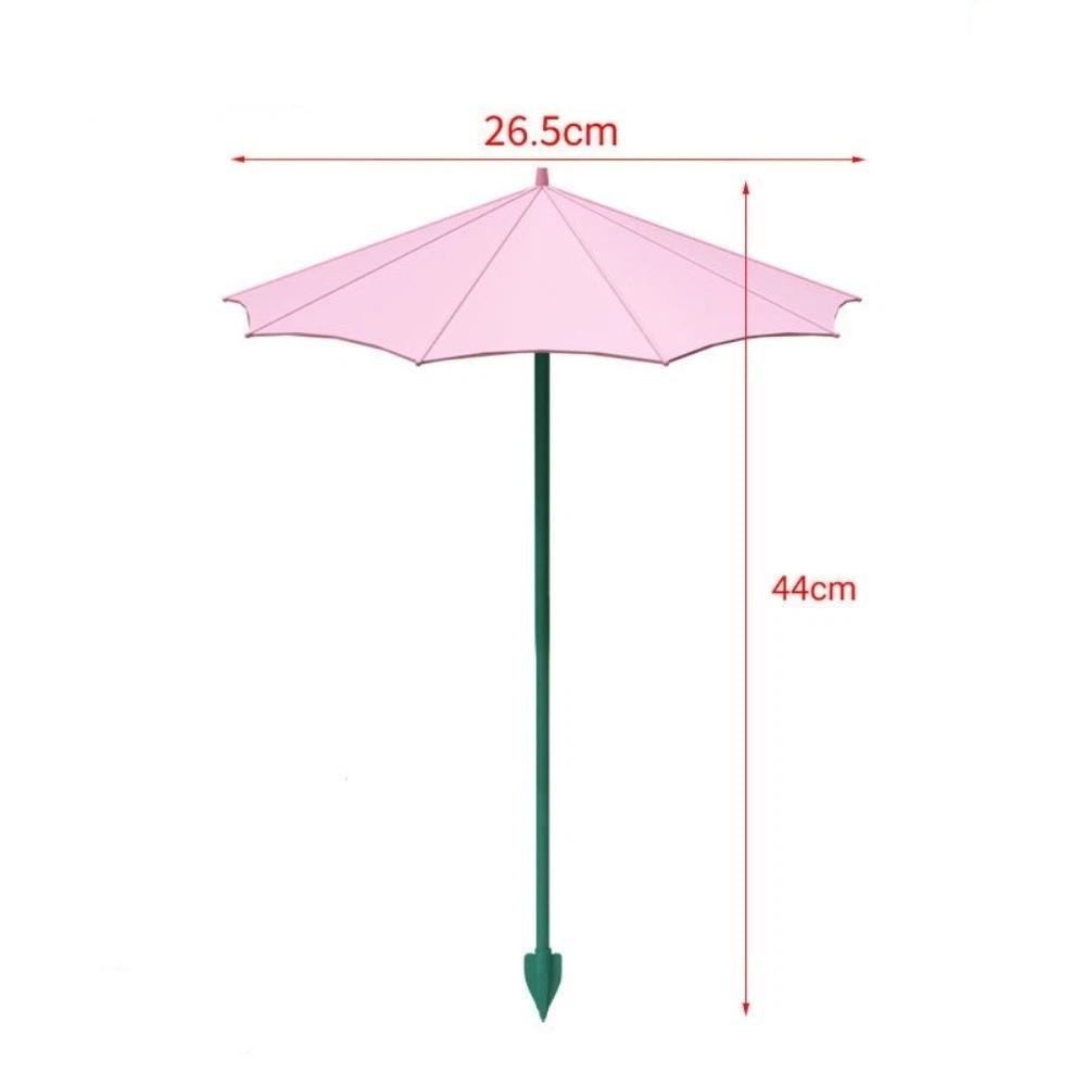 Mini Seedlings Sunshade Umbrella Sun Protection Garden Plant Shades Plant Umbrella  Potted Plants