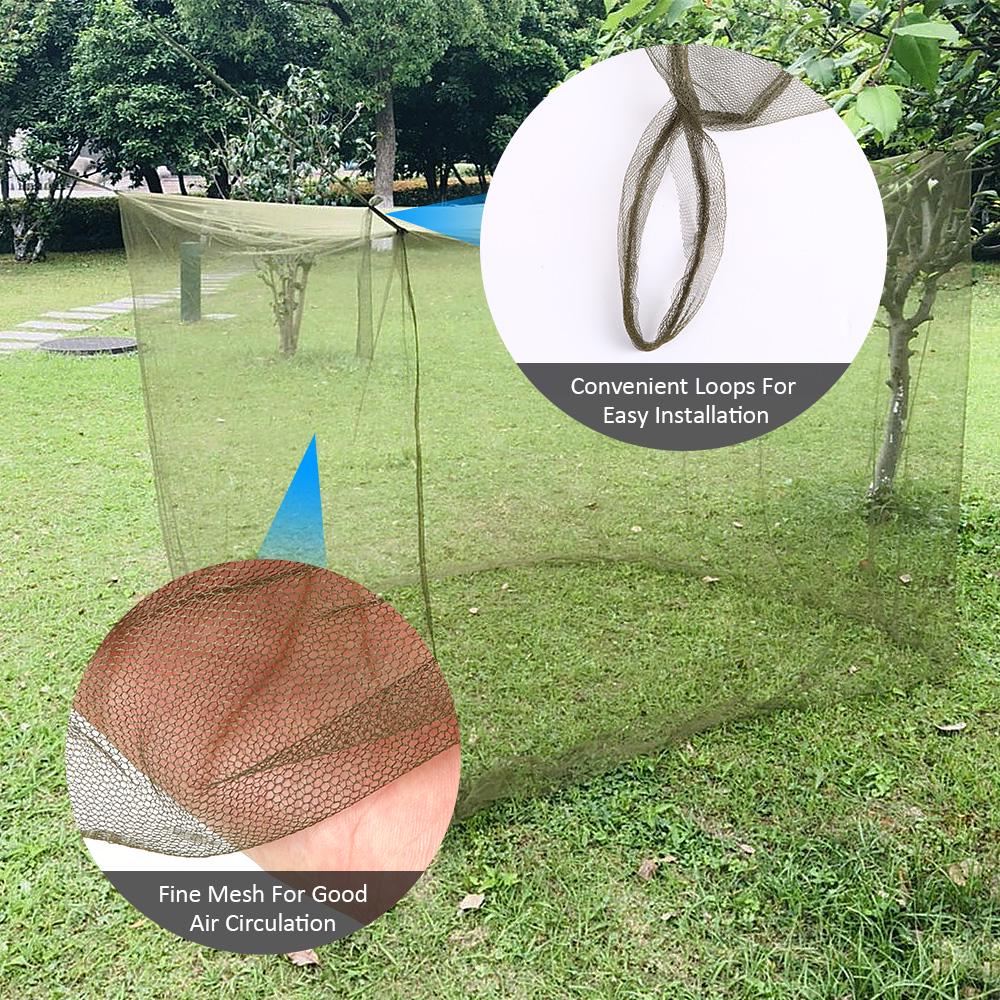 200x90x180cm Camping Tent Net Outdoor Net For Camping Hiking Backpacking