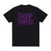 Deep Purple Vintage Tshirt Popular Heavy Rock Metal Band Fashion Hip Hop Y2k Cotton Men T Shirt New Tee Tshirt Womens Tops