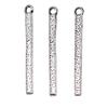 Tapered Pendant Crimp & End Beads Components Women Accessories Popular Jewellery