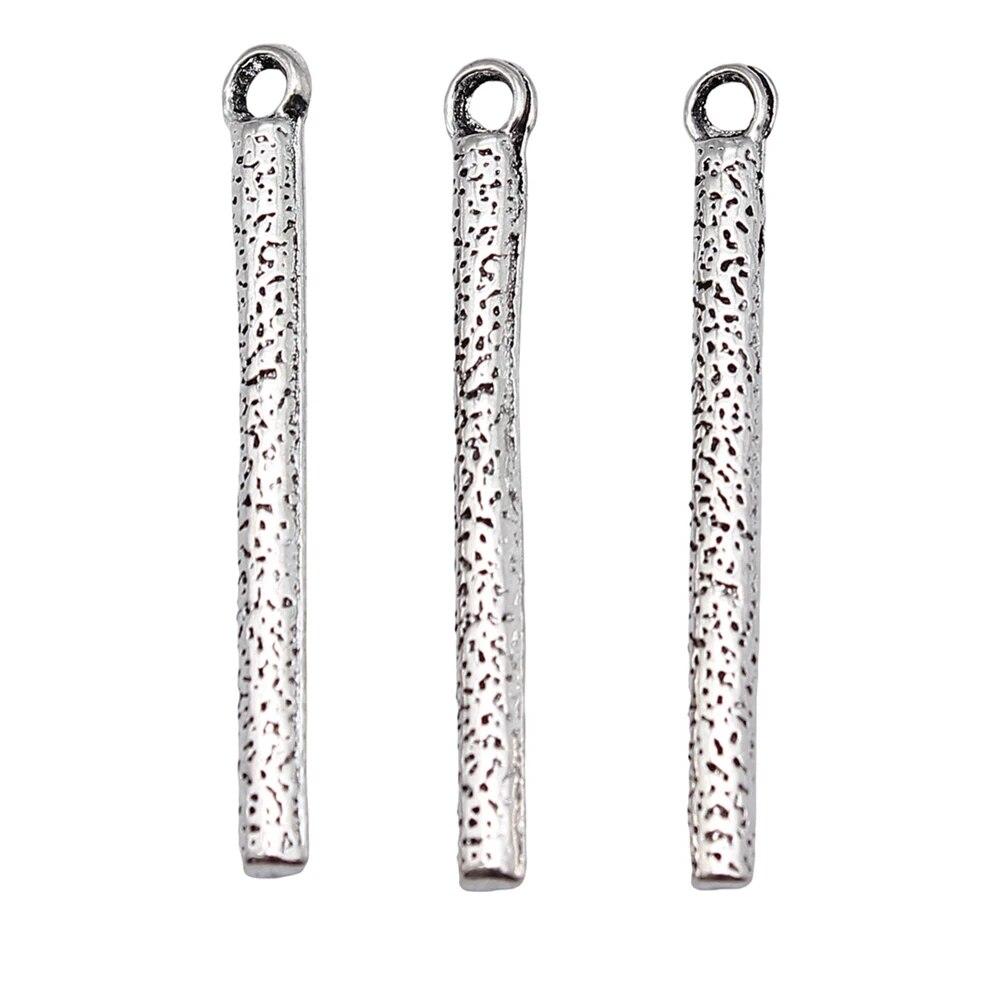 Tapered Pendant Crimp & End Beads Components Women Accessories Popular Jewellery