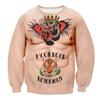 Unisex Ugly Christmas Sweatshirt For Men 3D Printed Funny Graphic Pullover Sweatshirts Hoodie For Party Mens Oversized Tracksuit