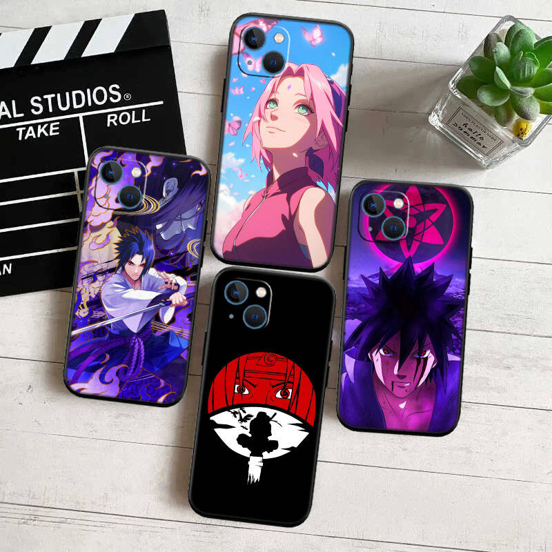 MH105 Naruto Uchiha Sasuke New Shell Phone Case for Xiaomi Poco F2 F3 M2 M3 M4 M5 M6 X2 X3 X4 X6 Pro NFC GT Plus