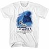 Hammer Horror Horror of Dracula Wit Volwassen T-shirt