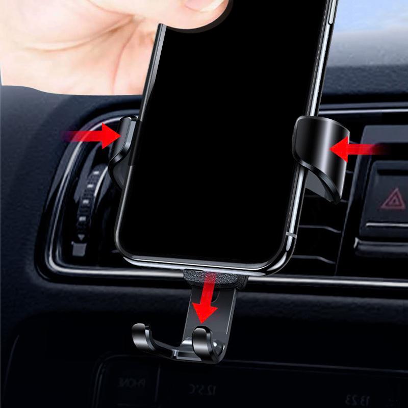 Car Phone Holder Vent Bracket GPS Navigation Mobile For Mercedes Benz W204 W212 W176 GLC CLA GLA E C G M R S Class AMG Car Accessories
