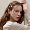 Marble side hair pin SET, Aube