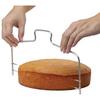 Adjustable Double Slice Bread Cutter Durable Leveler Stainless Steel Cake Baking Accessories MIT