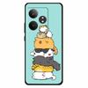 Funda For Realme GT 6T / GT 6 Cases Silicone Planet Painted TPU Soft Phone Back Cover For RMX3853 Protective Coque RMX3851  GT 6