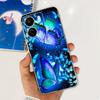 For Xiaomi Poco C65 Case Redmi 13C New Fashion Painted Back Cover 6.74'' Soft TPU Phone Case For Xiaomi Redmi 13C PocoC65 Bumper