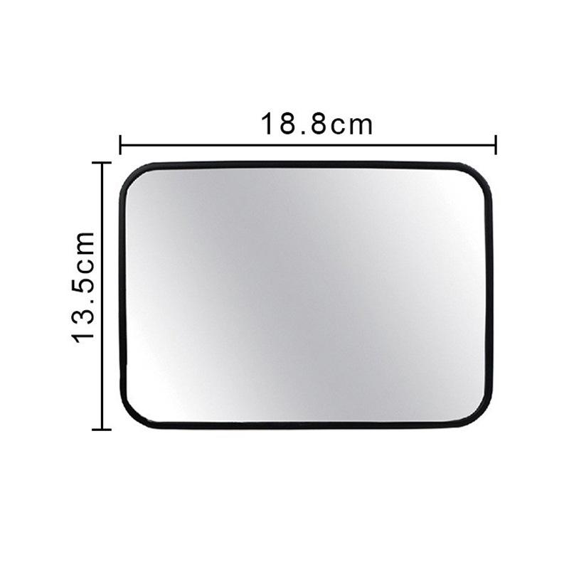 Child Safety Rearview Mirror for Car - Baby Observation and Interior Viewing Mirror