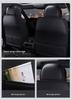 Universal Full Leather Car Seat Cushion - Vacuum-Packaged, Full Coverage Seat Cover