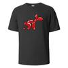 Men's Kids Printed T-Shirt Balloon Dog Funny Graphic 100% Cotton Oversize Shortsleeved Tees For