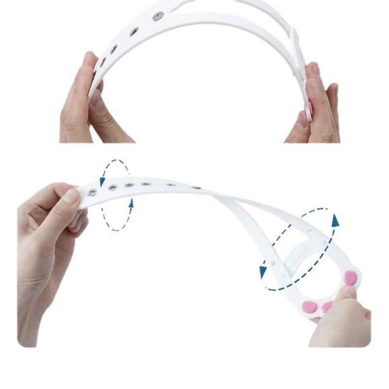 Punchfree Cat Holder Latch Door Adjustable Elastic Gate Lock Keep Cat Dog Out From Entering Door Holder Latch Pet Supplies