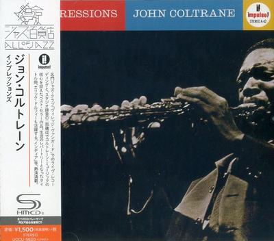 CD JOHN COLTRANE  Impressions UCCU5630 Impulse 2016 Japan ObiJazz Used