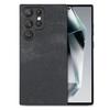 For Samsung Galaxy S24 Ultra 5G Vintage Leather PC Back Cover Phone Case