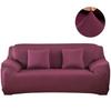 Solide Dehnbare Sofabezug Enge Passform All-Inclusive Sofabezug Für Wohnzimmer Funda Sofa Couchbezug Sesselbezug Elastisch Einfarbig