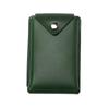 Thin Card Case Buttero Leather Edition Made In Japan Green [Abrasas]