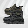Sneakers Women's Autumn 2025 New Breathable Mesh Running Shoes Casual Versatile Korean Version Platform Dad Shoes Women's Shoes