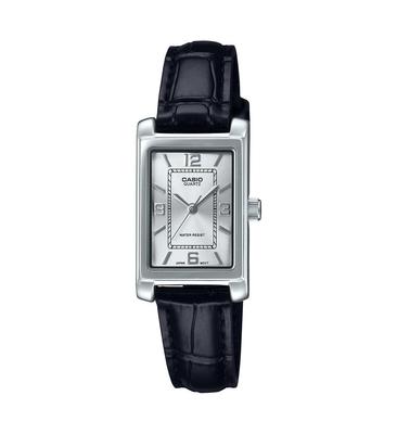 Watch Casio White [Casio] LTP-1234LL-7ADF Women's