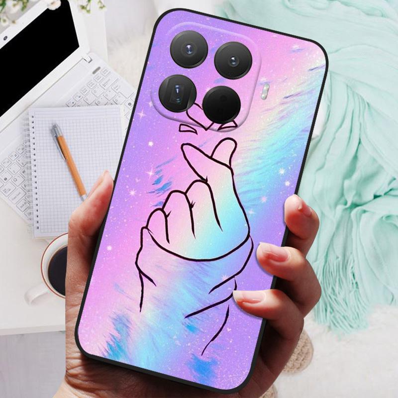 Xiaomi 15T Pro tok Oroszlán Farkas Szilikon Puha Hátlap Xiaomi Mi 15T Pro Telefon Tokhoz 15TPro Védő Ház Fundas Coque